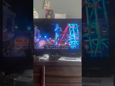 Jody Avila at the San Antonio City Qualifying American Ninja Warrior 2017