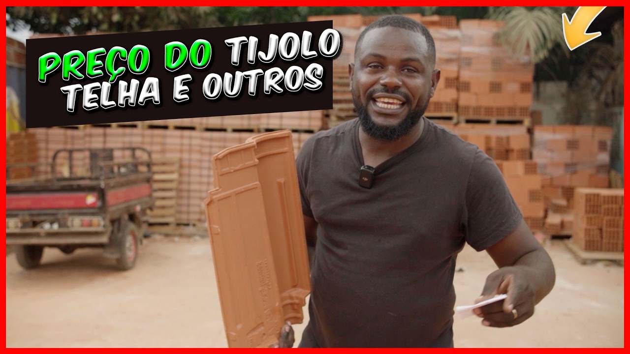 PREÇO DA TELHA E TIJOLO