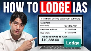 How to Lodge Monthly Instalment Activity Statements (IAS) in Under 5 Mins