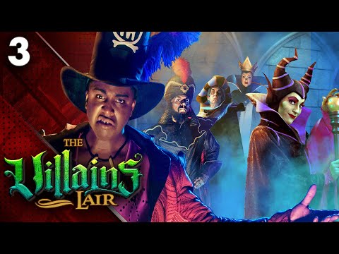 計劃 - 惡棍巢穴（第 3 集） (The Plan - The Villains Lair (Ep 3))