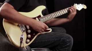 Video thumbnail for Fender Limited Edition American Standard Stratocaster by Guitar Center