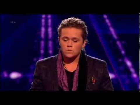 X Factor UK 2013 - Live Show 5 Sat 9th Nov - Luke Friend