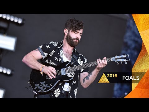 Foals - What Went Down (Glastonbury 2016)