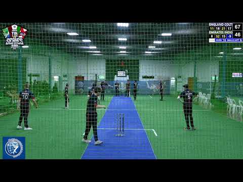 ENGLAND COLTS VS EMIRATES INDOOR UAE COLTS