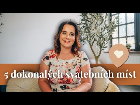 Nejhezčí místa na svatbu pro rok 2025 ⛪