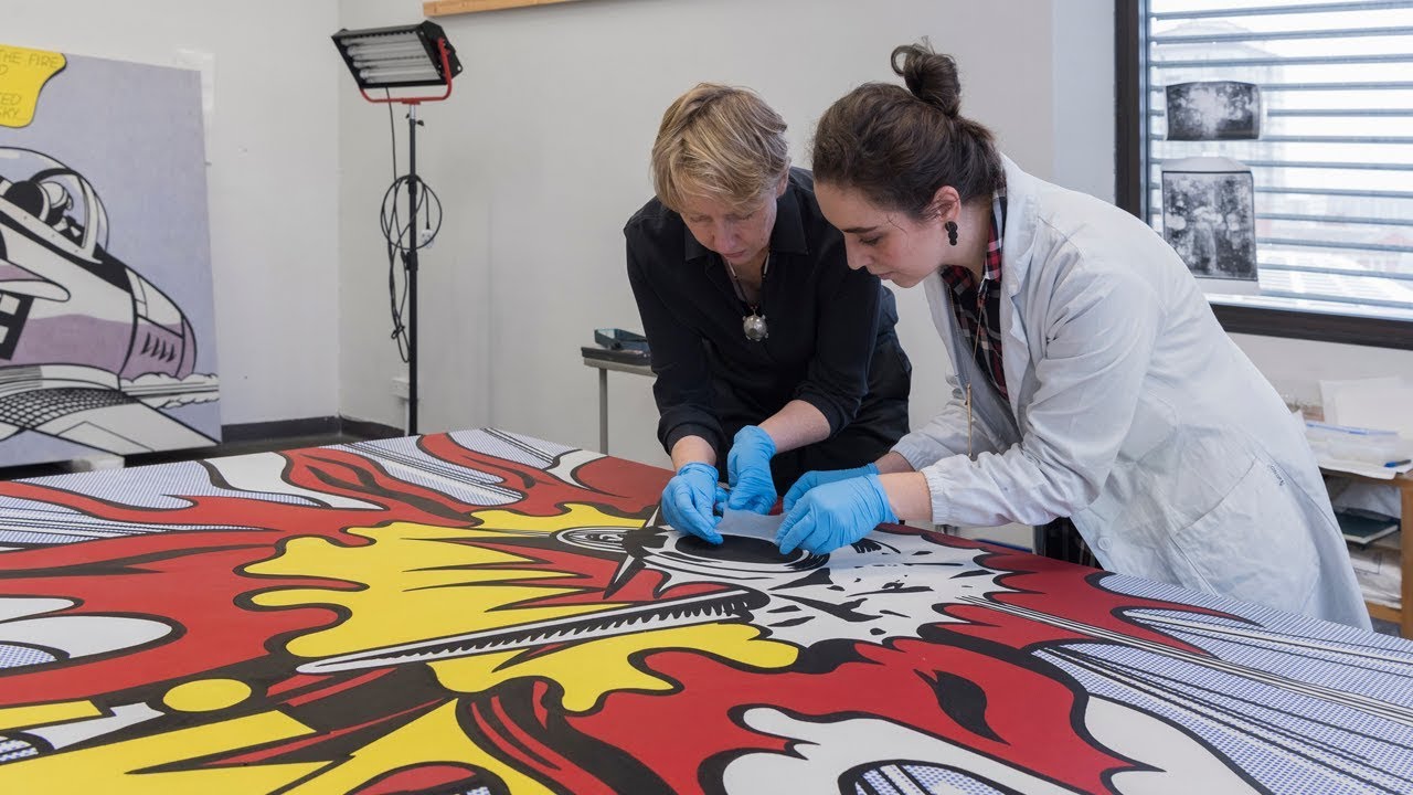 Conserving Whaam! | Tate