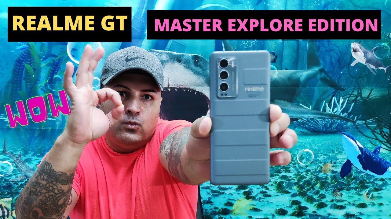 REALME GT MASTER EXPLORER EDITION (REAL REVIEW) KING 👑 OF PHONES UNBOXING