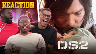 Death Stranding 2 On The Beach - State of Play Announce Trailer Reaction