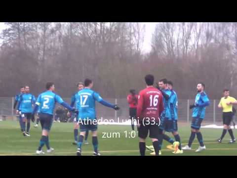 Vorbereitungsspiel  FC Pi - Türkspor Augsburg 2:1