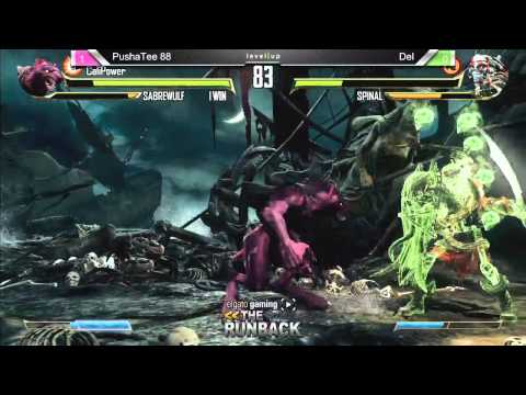 KI PushaTee 88 vs Del - The RunBack 1.5