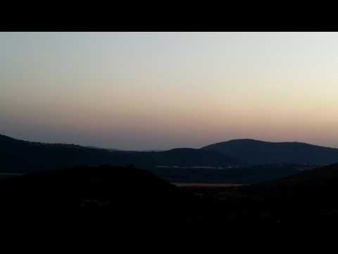 Luna Nueva 5 New Moon Israel Galilea