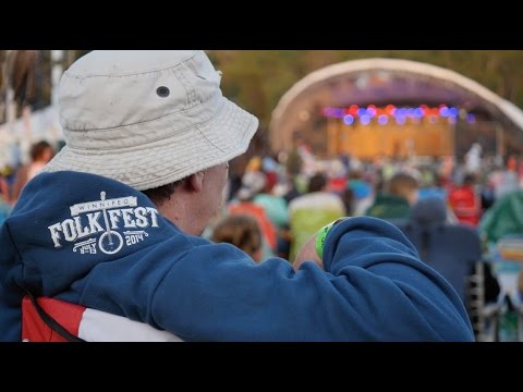 Relive the 2014 Winnipeg Folk Fest