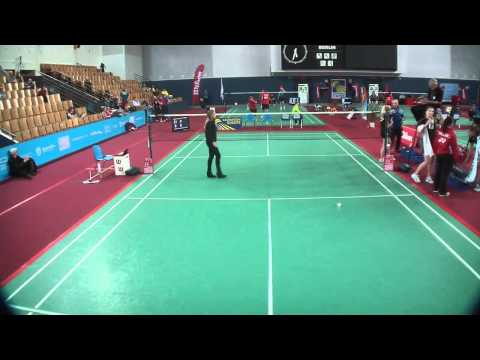 TV Court GJ2013 // Jennifer Moore & Viki Williams vs. Kristin Kuuba & Helina Rüütel (1&2 set)