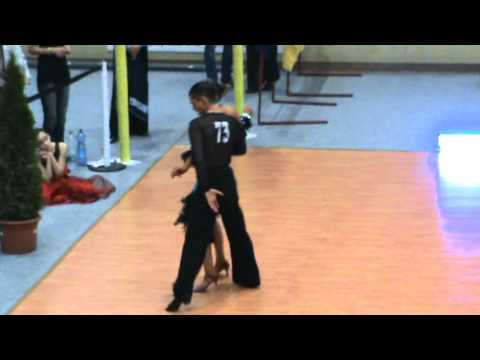 Sebesi Hunor & Tuba Anna - chacha, III. Duna Kupa