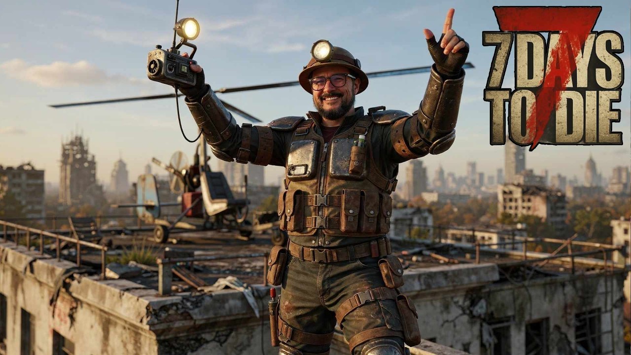 26 MUERTES DESPUÉS, CONSEGUÍ VOLAR | 7 DAYS TO DIE  EP.100