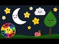 🌛💤 Soothing Bedtime Lullaby for Sleep Time! ✨Calming Night Sky with Sleepy Stars ⭐️