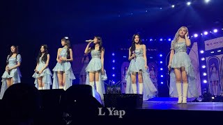 IVE - Either Way 4K60 Fancam @ 1st World Tour Oakland (3/16/24)