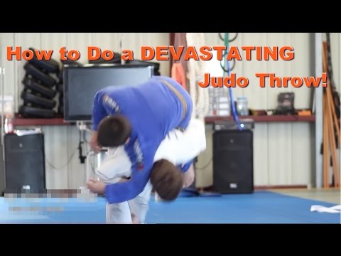 Naples BJJ and Brazilian Jiu Jitsu: Special Judo Throw with Nick Delpopolo
