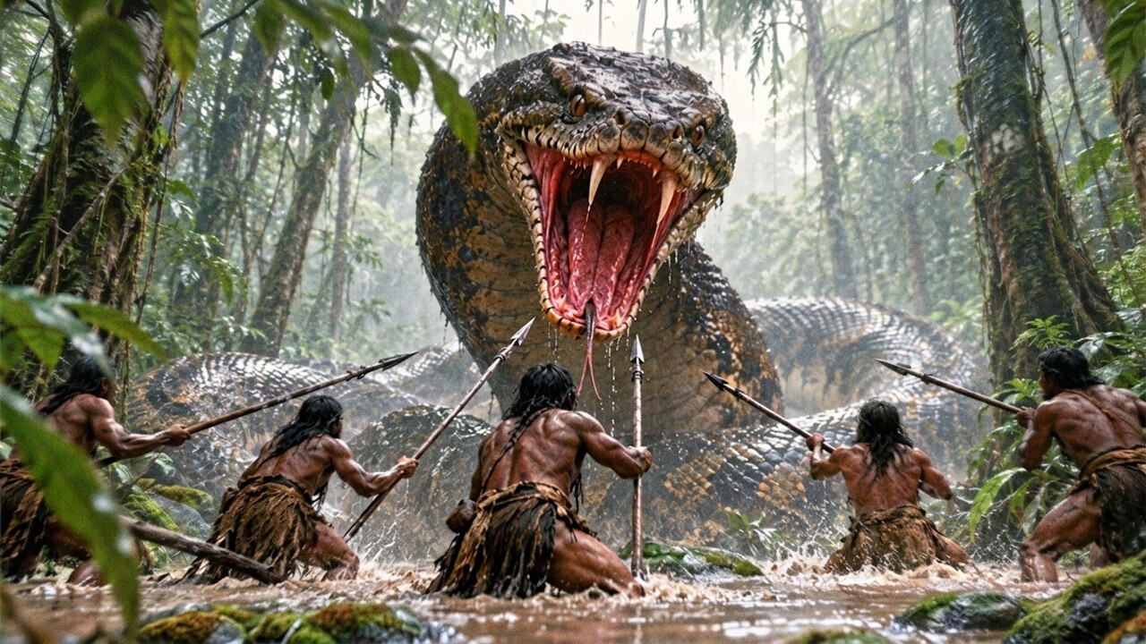 Snake Bigger Than Titanoboa Just Found in India