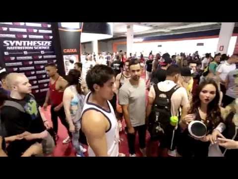 Stand All LIfe na Exponutrition 2015!