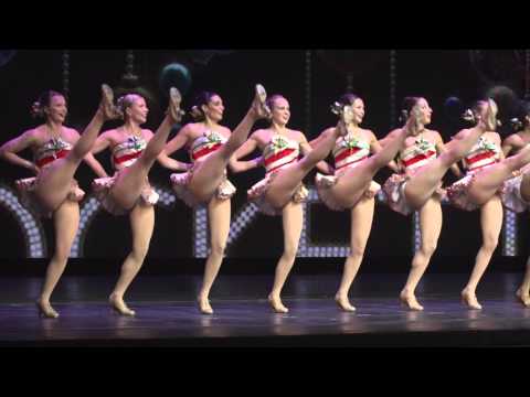Rockettes Dance Moves: Eye-High Kicks