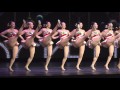 Rockettes Dance Moves: Eye-High Kicks