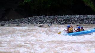 preview picture of video 'White Water Rafting with Quepoa Expeditions'