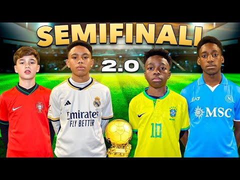 BALLON D'OR VON KINDERN 2.0 – HALBFINALE