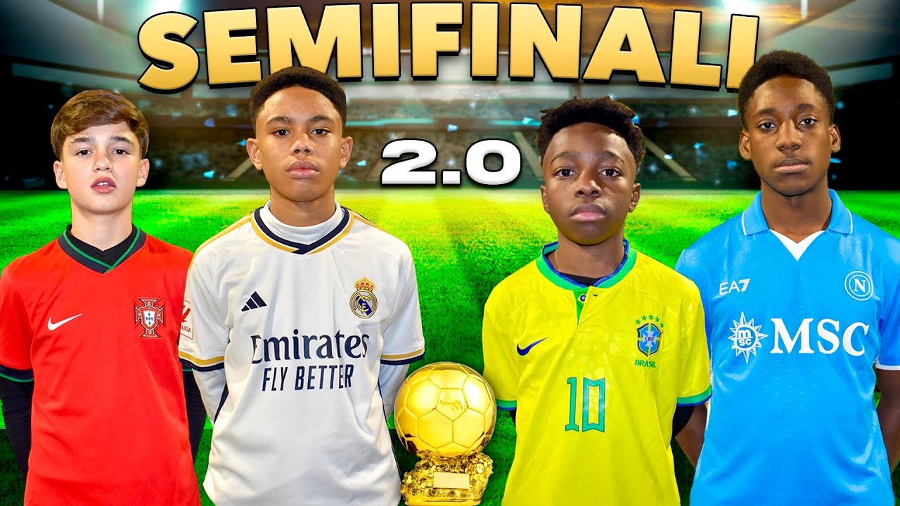 BALLON D'OR OF KIDS 2.0  - SEMIFINAL
