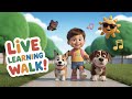 LIVE Let S Learn Together Songs Preschool Fun For Kids