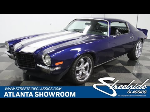 1972 Chevrolet Camaro (CC-1379726) for sale in Lithia Springs, Georgia