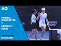 Wickmayer/Minnen v Hsieh/Mertens Highlights | Australian Open 2024 First Round