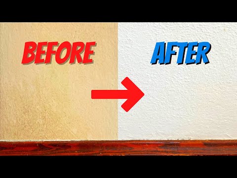 How To Clean Years Of Smoker Residue From Walls