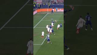 Doué’s assist for Barcola 🤝
