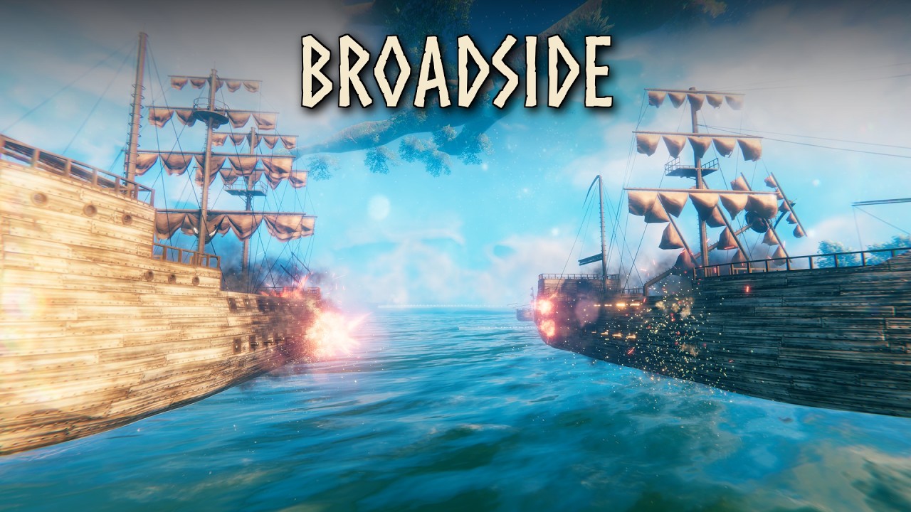 Broadside - Ship Cannons