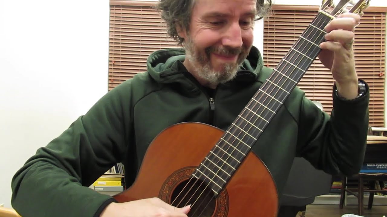 Promotional video thumbnail 3 for Tod's Solo Classical Guitar