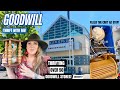 i filled my cart fast thrifting over 50 goodwill thrift stores thrift with me episode 9