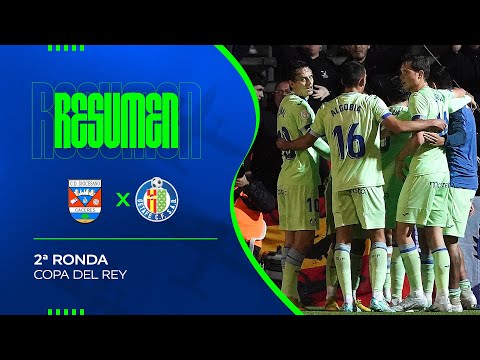 COPA DEL REY | CD Diocesano vs Getafe CF