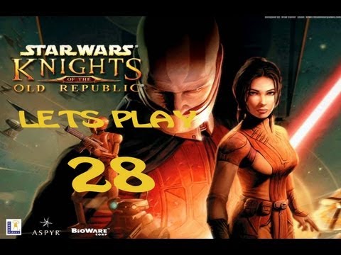 Lets play Star Wars KotOR part 28 yup its back