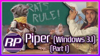 Piper (Windows 3.1) Playthrough Part 1/2 - Retro Pals