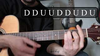 The White Buffalo House Of Pain guitar lesson