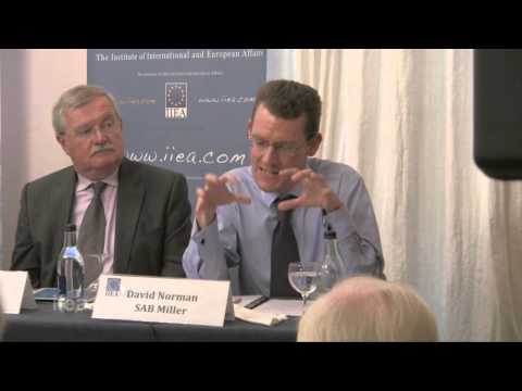 David Norman on Understanding the Water-Energy-Food Nexus