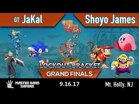 OMG 7 - Lockout Bracket - GT | JaKal vs. Shoyo James - Grand Finals