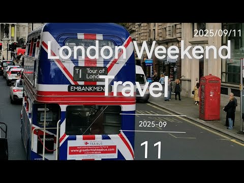 London Weekend Travel🏴󠁧󠁢󠁥󠁮󠁧󠁿