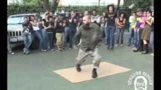 Sage Francis DANCE BATTLE prt1