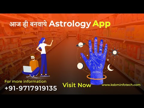 Astrologers App Development Company In Delhi