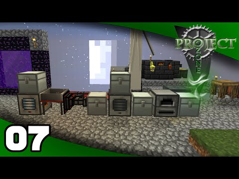 Crazy Ore Gen Trick! Ep. 7 - Minecraft Modpack | Project Ozone