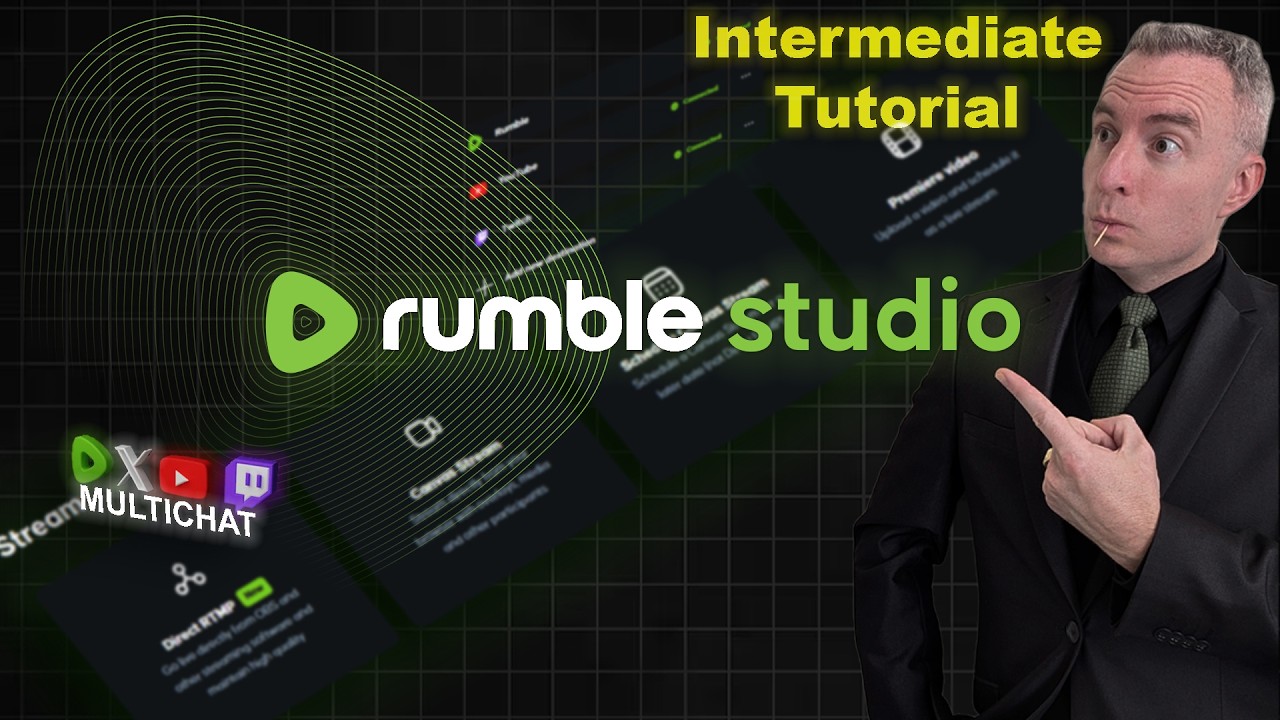 Best Way to Multi-Stream in 2026! (Rumble Studio + Direct RTMP Method)