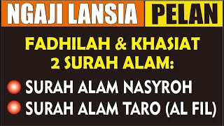 Download lagu Fadhilah Membaca Surat Alam Nasroh (Insyirah) & Alam Taro (Al Fil) Tiap Hari pada Shalat Sunah Subuh mp3