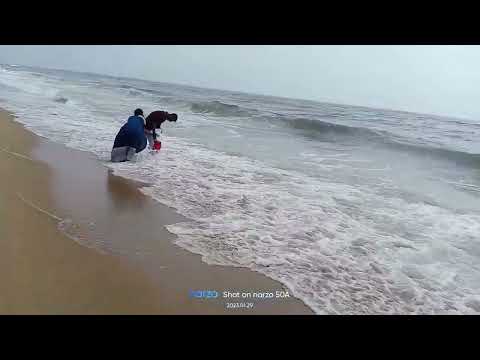 Chennai low Marine beach famous place ⛱️🌊